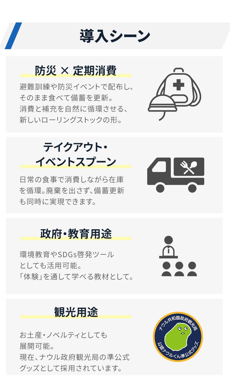 宇宙で食べられるスプーンプロジェクト 紹介（5）